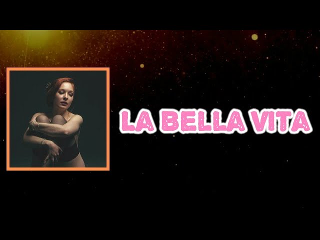 Niia - La Bella Vita (Lyrics) - YouTube