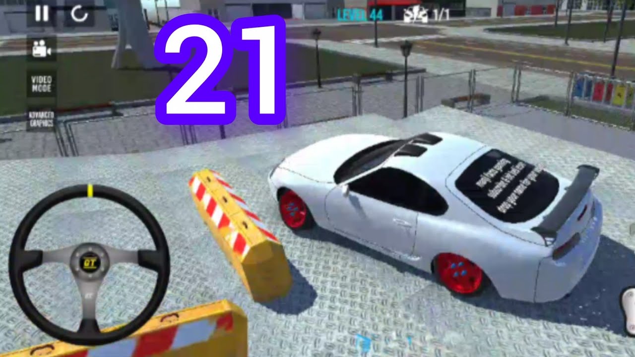Car Parking 3D Part -|57 to 76| Game Play in Usa Style | Car Parking Simulator—