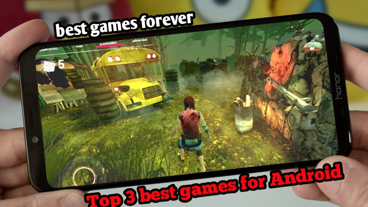 Top 3 best games forever android mobile games YouTube