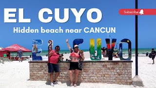 What do to in El Cuyo!  Enjoy a hidden beach near Cancun, Mexico!