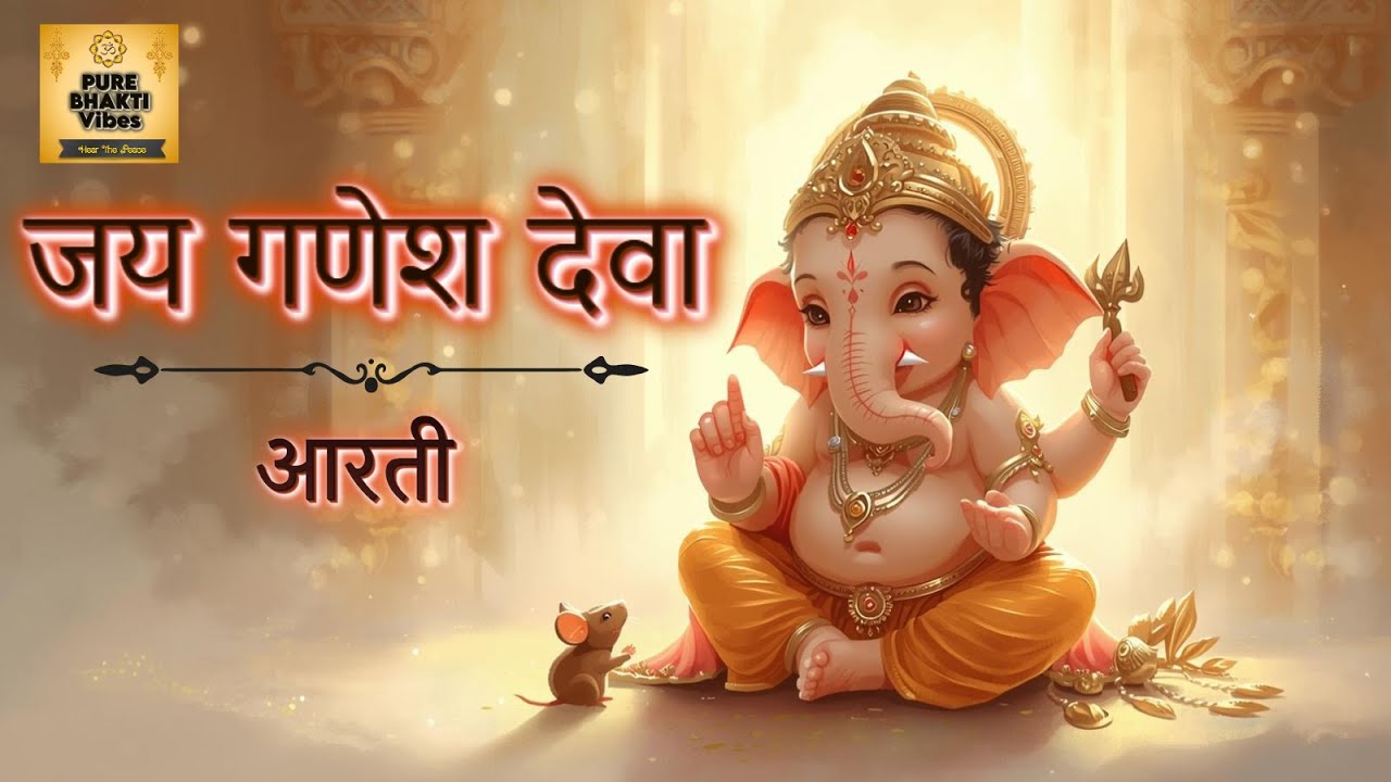Jai Ganesh Deva | Ganesh Ji Arti | जय गणेश देवा | गणेश जी की आरती |#ganeshaarti #ganeshbakti