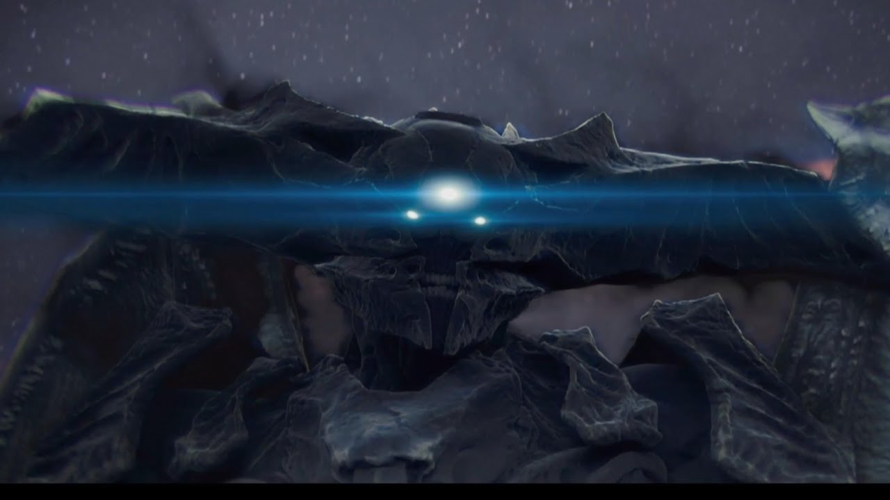 THE TAKEN KING IN DESTINY 1 IS A STRAIGHT UP HORROR MOVIE 