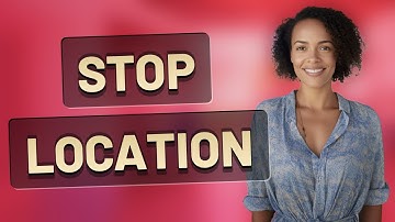 How do you stop all apps from sharing location on Android in 3 steps?