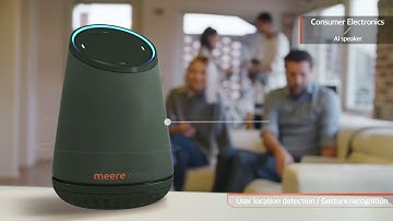Ai speaker  : ToF 3D Depth Camera Application