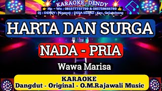 Download Lagu 𝙃𝘼𝙍𝙏𝘼 𝘿𝘼𝙉 𝙎𝙐𝙍𝙂𝘼 - 𝙆𝘼𝙍𝘼𝙊𝙆𝙀 - 𝙉𝘼𝘿𝘼 𝙋𝙍𝙄𝘼  ( 𝙒𝙖𝙬𝙖 𝙈𝙖𝙧𝙞𝙨𝙖 - 𝙊.𝙈.𝙍𝙖𝙟𝙖𝙬𝙖𝙡𝙞 𝙈𝙪𝙨𝙞𝙘 ‎@karaoke-dendy  ) MP3