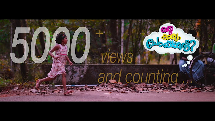 Oru Karyam Choikatte? [May I Ask You Something?]| Internationally acclaimed Short Film (with subs) |