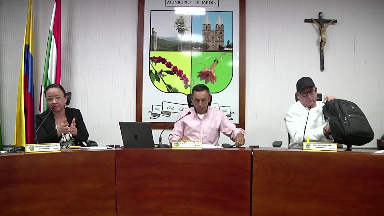 DÉCIMO SÉPTIMA SESIÓN DEL PRIMER PERIODO DEL CONCEJO MUNICIPAL DE JARDÍN - 2026