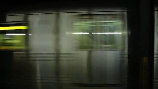 Coney Island Bound R46 F Express Train Grand Avenue