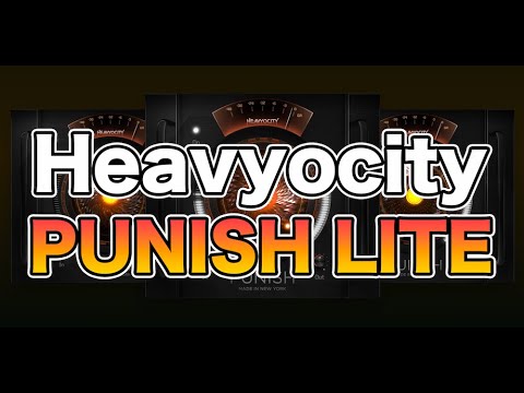 Heavyocity PUNISH LITE DEMO