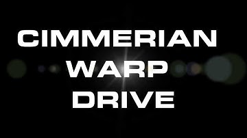 CIMMERIAN WARP DRIVE-VIDEO GAMES