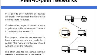 Networking Fundamentals   Peer to peer networks