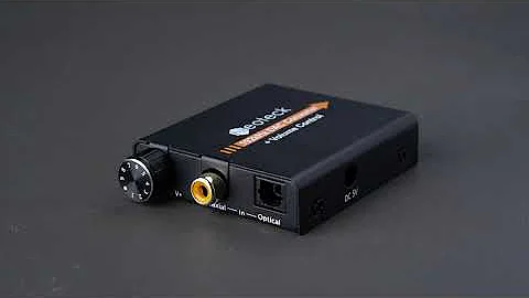 Neoteck 192kHz DAC Converter Supports Volume Control