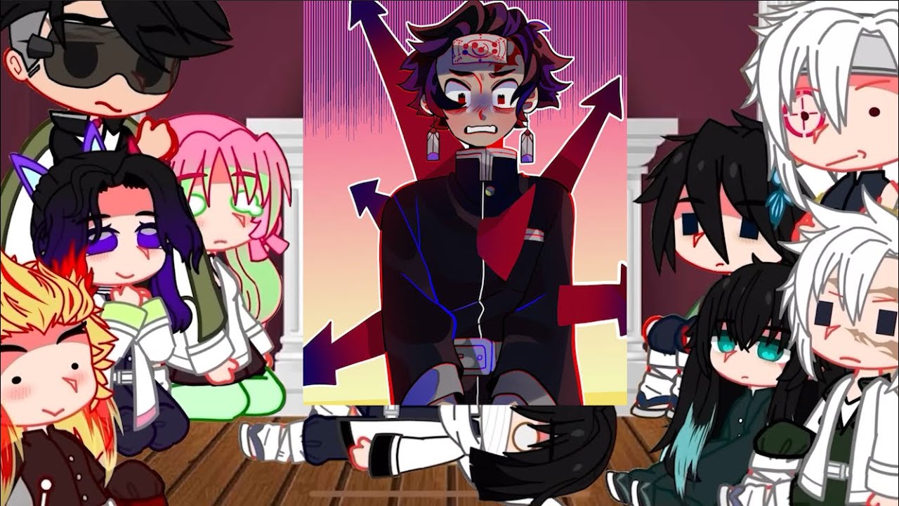 👑 Hashiras reacts to Tanjiro Kamado 🔥 + Random Things || Full Ver || Kny💗|| Demon Slayer 🎉🥀