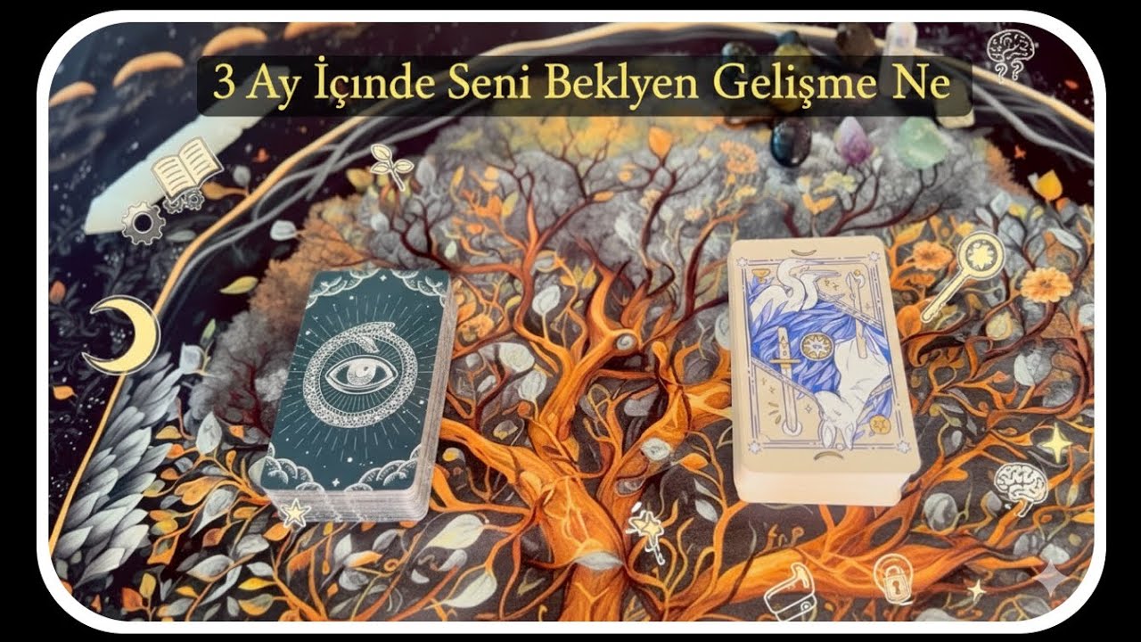 3 Ay İçinde Seni Bekleyen Gelişme Tarot Yorumu