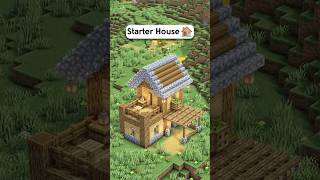 Minecraft Başlangıç Evi Yapımı