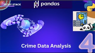 Python Crime Data Analysis with Pandas