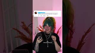 Celebrity reading my hate comments like how they sound in my head 😌 #amberdoesmermaidhair #althair Profile