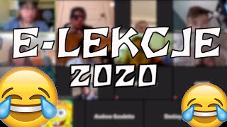 E-LEKCJE 2020 😂 [Komplikacje] 😂Odkurzacz na lekcji ?!