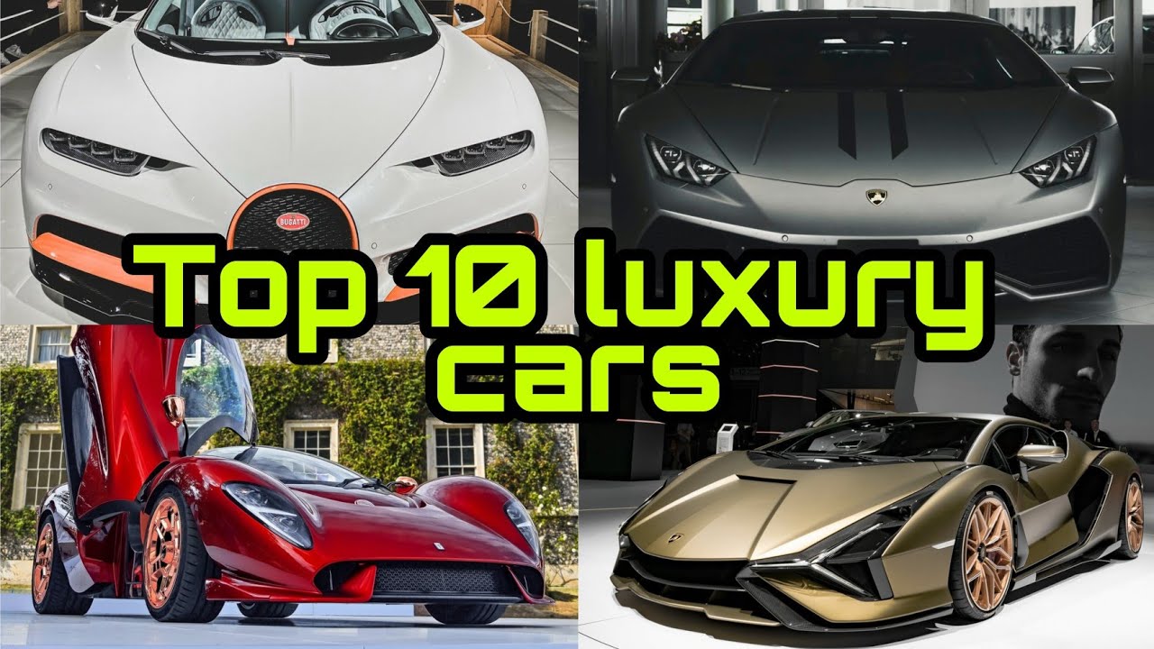 Top 10 luxury car 2021😍