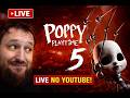 Jogando com MOD no Poppy Playtime Chapter 5 ( AO VIVO! ) #gameplay