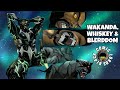 New Powers of Marvel's Ulimate Black Panther?!?