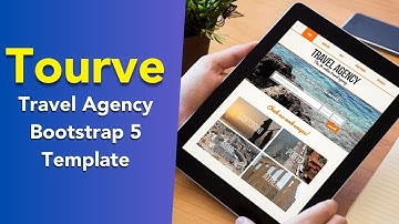 Tourve - Travel Agency Bootstrap 5 Template | Travel Agency Website Template