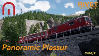 Train Sim World 2 - Panoramic Plassur - Arosa Linie - Rivet Games screenshot 4