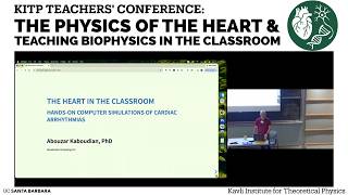 The Heart in the Classroom: Hands-On Computer Simulations | Abouzar Kaboudian (AKcelerate Computing)