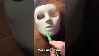 Sally face cosplay #sallyface #cosplay #craft #fyp #youtubeshorts
