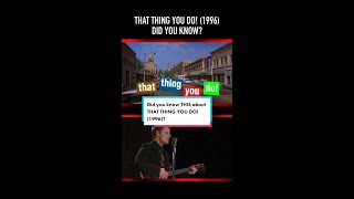 Download Lagu Did you know THIS about THAT THING YOU DO! (1996)? MP3