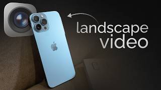 How to Shoot Landscape Video on iPhone (tutorial)