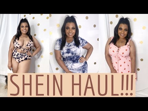 HUGE SHEIN TRY ON HAUL | Celissa Perez