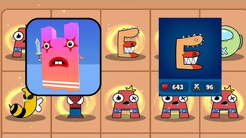 Number Cube: Amaze Room 🌟🌟🌟 VS 🌟🌟🌟 Alphabet Merge: Maze Puzzle