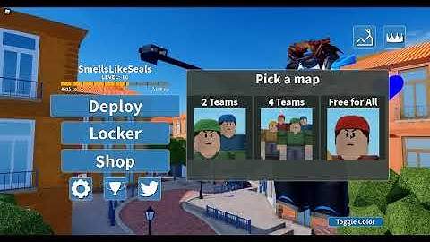 footage of an exploiter in arsenal (wholelotta_black)