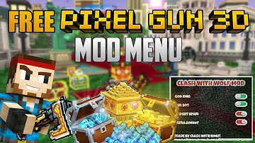 Pixel Gun 3D NEW FREE MOD LAUNCHER NO ROOT!!! [15.2.0]