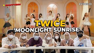 Reaction TWICE - 'MOONLIGHT SUNRISE' - CANTIK2 PARAHH!! | Reactvibes