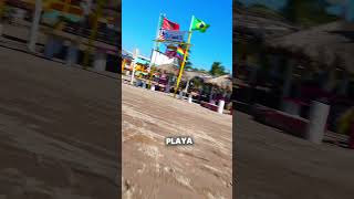 ¿Ya sabías esto sobre la playa El Novillero, Nayarit? #mexico #tecuala #nayarit #drone