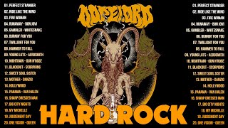 Hard Rock 🔴 Best Hard Rock Of All Time 🔴 Black Sabbath, Deep Purple, AC/DC, Manowar, Iron Maiden