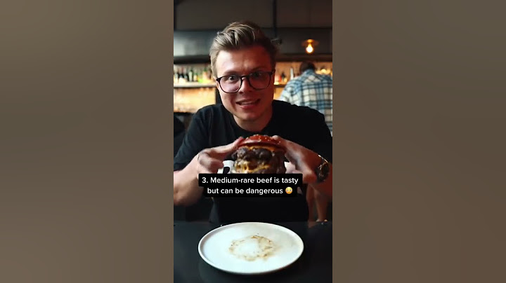 You’re Eating Burgers WRONG