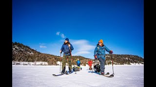 This winter, YOUR adventure begins in Saguenay–Lac-Saint-Jean