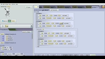 Tugas Dasar Pemrograman menggunakan Alice 3|| 202253012||B