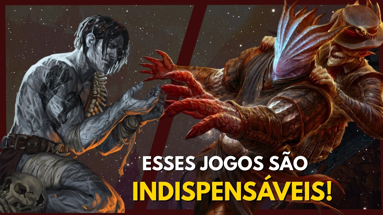 10 CRPGs Isométricos que Você PRECISA Jogar (Os Melhores RPGs Clássicos de PC)