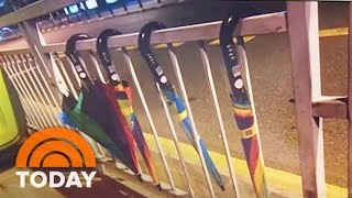 This Umbrella-Sharing Startup Faces A Cloudy Future Today