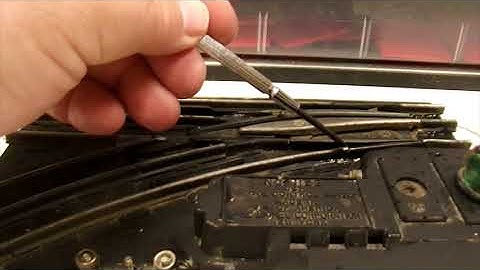 Lionel #1122 O27 Remote Turnout [1952 Version] - Be Mindful Of This Turnout!