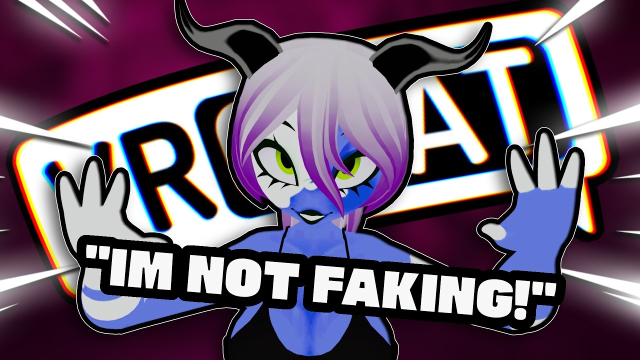 VR Chat Player Lies About Having DID W/Masenko