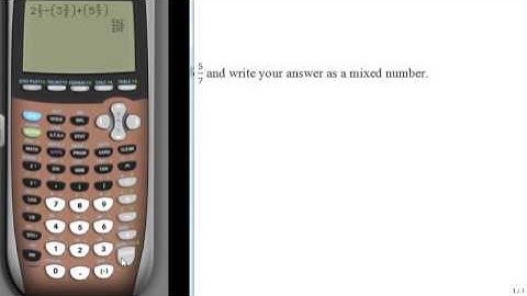video 1.6.1 adding mixed numbers