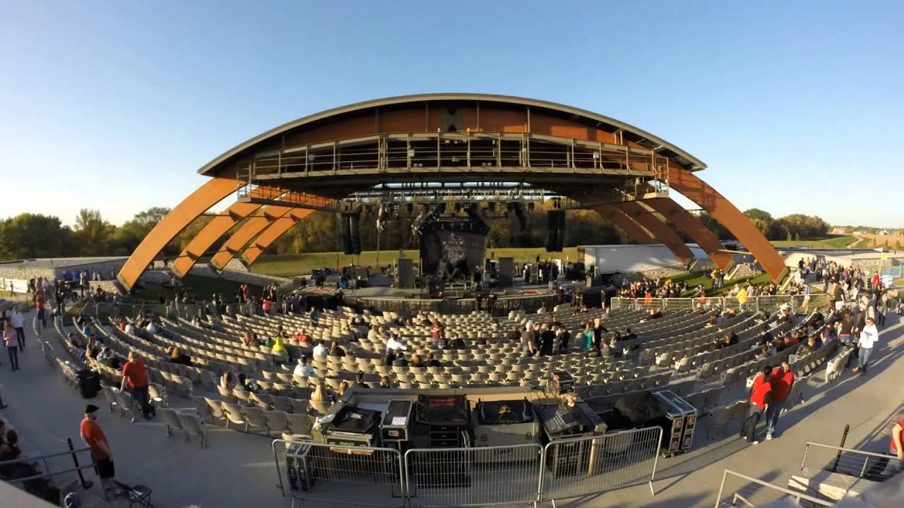 Breaking Benjamin Time-Lapse - 9.29.15 - Bluestem Amphitheater