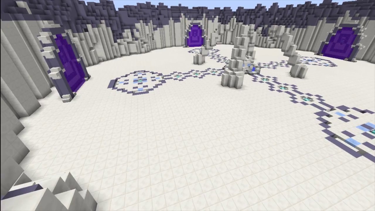 Mapa Lobby Para tu Server Minecraft | Descargar 8 - YouTube
