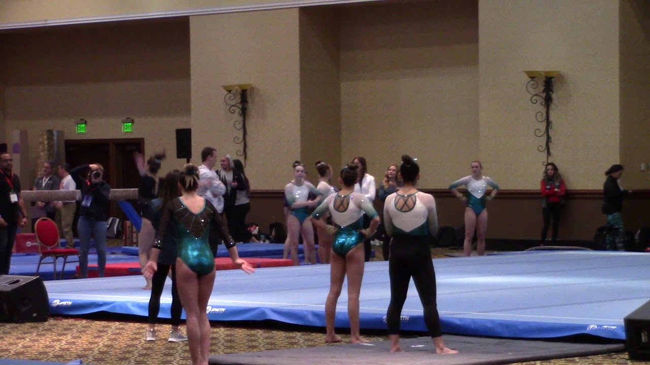 P509 - Alex Routsis - Class of 2023 - Floor - 9.175 - Pikes Peak Cup ...