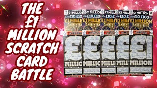 💥 £1 MILLION Scratch Card BATTLE! 💷 Which Wins & Can I Find the Jackpot?! 😱🔥 screenshot 5
